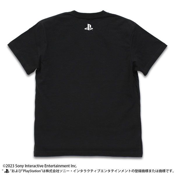 PlayStation : 日版 (細碼)「PlayStation 2」黑色 T-Shirt