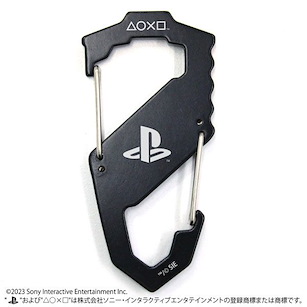 PlayStation 「PlayStation」黑色 S型 登山扣 Carabiner S-shaped for PlayStation /BLACK【PlayStation】