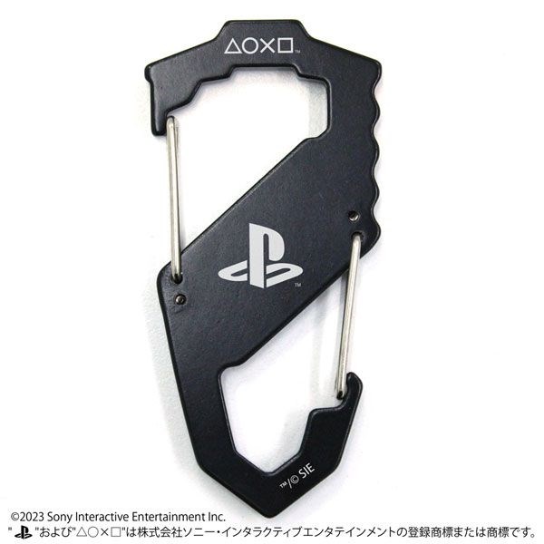 PlayStation : 日版 「PlayStation」黑色 S型 登山扣