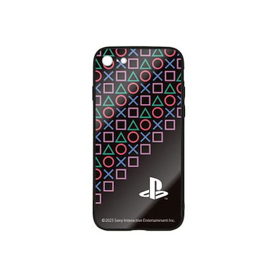 PlayStation 「PlayStation」Logo iPhone [7, 8, SE] (第2代) 強化玻璃 手機殼 Tempered Glass iPhone Case for PlayStation Shapes Logo /7.8.SE (2nd Gen.)【PlayStation】