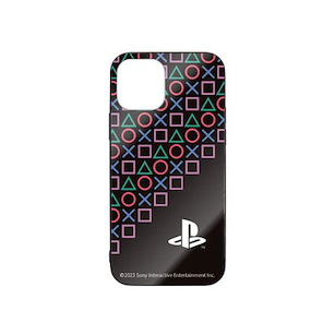 PlayStation 「PlayStation」Logo iPhone [12, 12Pro] 強化玻璃 手機殼 Tempered Glass iPhone Case for PlayStation Shapes Logo /12.12Pro【PlayStation】