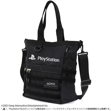 PlayStation 「PlayStation」黑色 多功能 手提袋 Functional Tote Bag for PlayStation /BLACK【PlayStation】