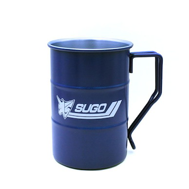 高智能方程式 「SUGO GIO Grand Prix」汔油罐型杯 Sugo GIO Grand Prix Drum Can Mug【Future GPX Cyber Formula】