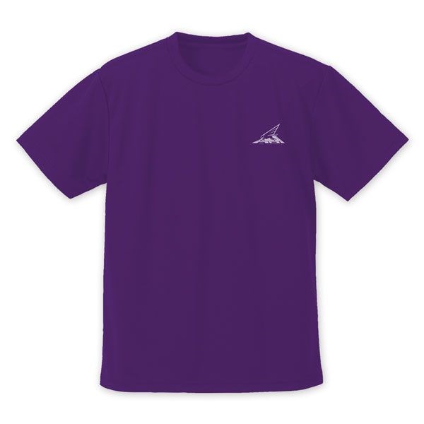 高智能方程式 : 日版 (加大)「AOI ZIP Formula」吸汗快乾 紫羅蘭色 T-Shirt