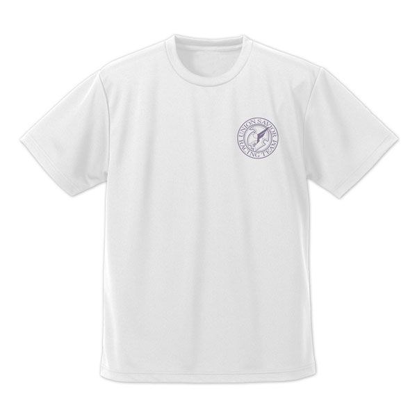 高智能方程式 : 日版 (大碼)「UNION SAVIOR」吸汗快乾 白色 T-Shirt