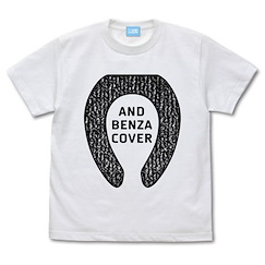 光守望的坡道 (中碼)「馬桶蓋子」白色 T-Shirt AND BENZA COVER T-Shirt /WHITE-M【Clannad】