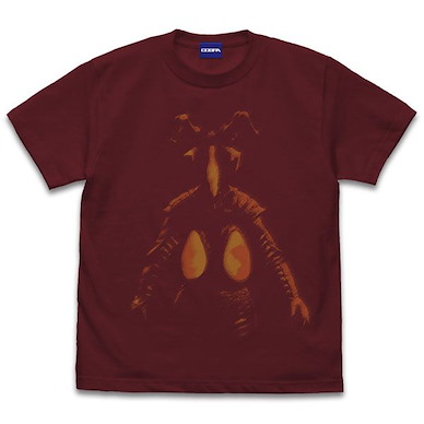 超人系列 (細碼)「宇宙恐龍傑頓」酒紅色 T-Shirt Zetton T-Shirt /BURGUNDY-S【Ultraman Series】