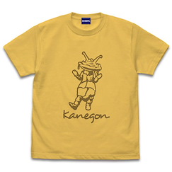 地球保衛戰 (細碼)「硬幣怪獸卡內貢」香蕉黃 T-Shirt Kanegon T-Shirt /BANANA-S【Ultra Q】