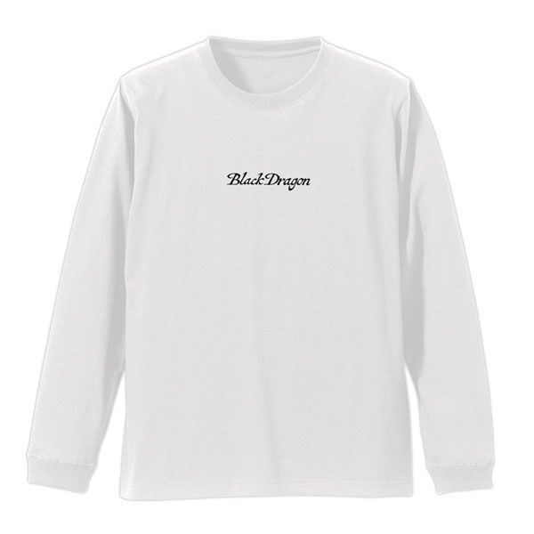 東京復仇者 : 日版 (大碼)「黑龍」長袖 白色 T-Shirt