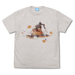 為美好的世界獻上祝福！ : 日版 (大碼)「惠惠」帽子 燕麥色 T-Shirt