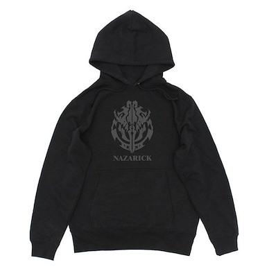 Overlord (細碼)「安茲．烏爾．恭」黑色 連帽衫 Ainz Ooal Gown Pullover Hoodie /BLACK-S【Overlord】