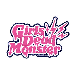 天使的脈動 : 日版 Girls Dead Monster 貼紙 (8cm × 12cm)