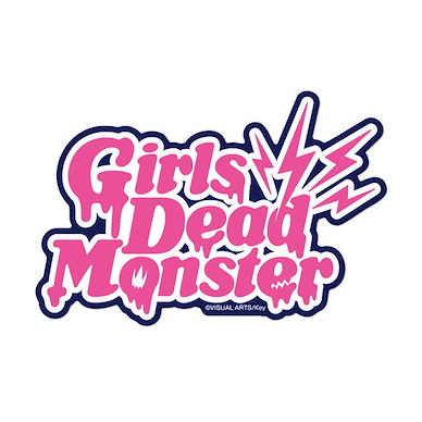 天使的脈動 Girls Dead Monster 貼紙 (8cm × 12cm) Girls Dead Monster Sticker【Angel Beats!】