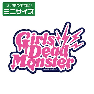 天使的脈動 Girls Dead Monster 迷你貼紙 (4.6cm × 7cm) Girls Dead Monster Mini Sticker【Angel Beats!】