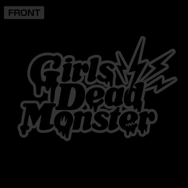 天使的脈動 : 日版 (大碼)「Girls Dead Monster」黑色 T-Shirt