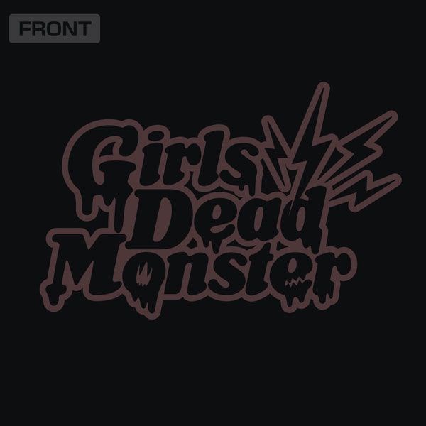 天使的脈動 : 日版 (細碼)「Girls Dead Monster」黑色 連帽衫