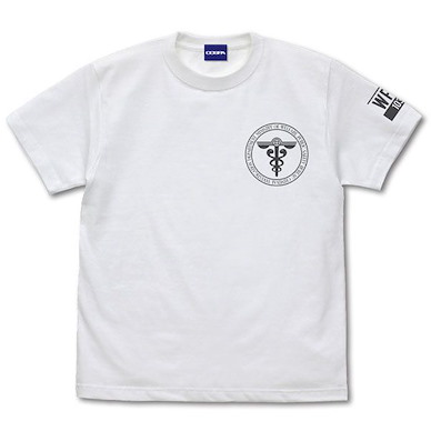 PSYCHO-PASS 心靈判官 (大碼) 劇場版 PSYCHO-PASS 心靈判官 PROVIDENCE 公安局 Ver. 2.0 白色 T-Shirt "PROVIDENCE" Public Safety Bureau T-Shirt Ver.2.0 /WHITE-L【Psycho-Pass】