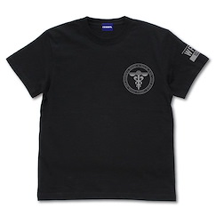 PSYCHO-PASS 心靈判官 (加大) 劇場版 PSYCHO-PASS 心靈判官 PROVIDENCE 公安局 Ver. 2.0 黑色 T-Shirt "PROVIDENCE" Public Safety Bureau T-Shirt Ver.2.0 /BLACK-XL【Psycho-Pass】