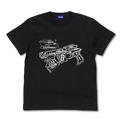PSYCHO-PASS 心靈判官 : 日版 (大碼)「主宰者」夜光 黑色 T-Shirt
