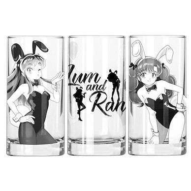 山T女福星 「阿琳 + 小蘭」兔女郎 Ver. 玻璃杯 TV Anime New Illustration Lum & Ran Glass【Urusei Yatsura】