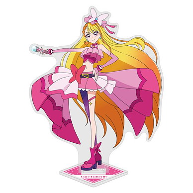 光之美少女系列 「聖蝶 / 蝴蝶天使」開闊天空！亞克力企牌 Soaring Sky! Pretty Cure Cure Butterfly Acrylic Stand【Pretty Cure Series】