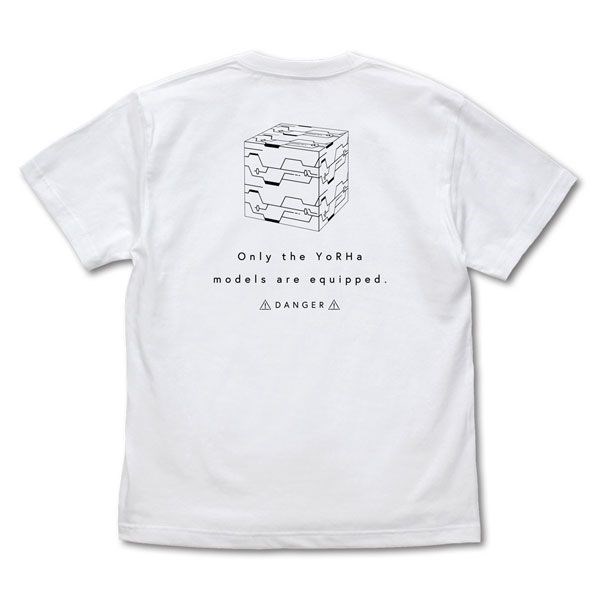 尼爾系列 : 日版 (大碼)「寄葉部隊」Ver1.1a 白色 T-Shirt