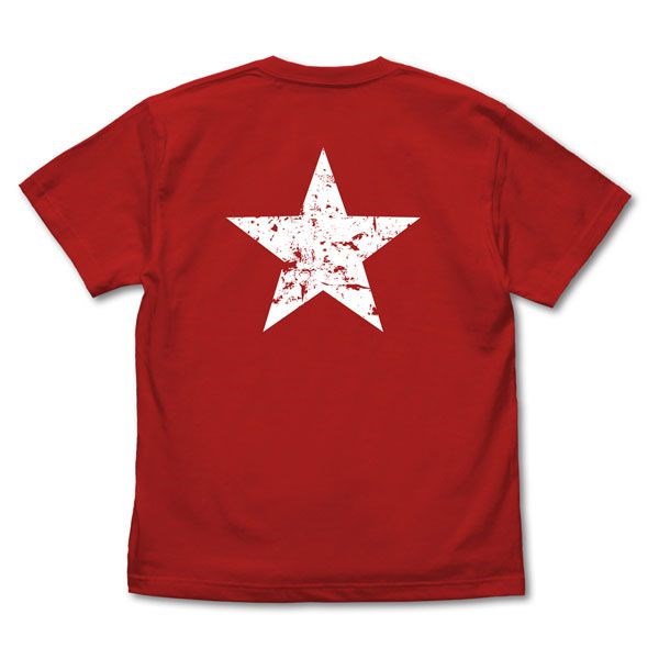餓狼傳說系列 : 日版 (大碼)「泰瑞」餓狼傳說 SPECIAL 紅色 T-Shirt