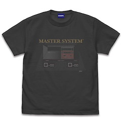 世嘉Master System (中碼)「世嘉三代」墨黑色 T-Shirt Master System T-Shirt /SUMI-M【Master System】