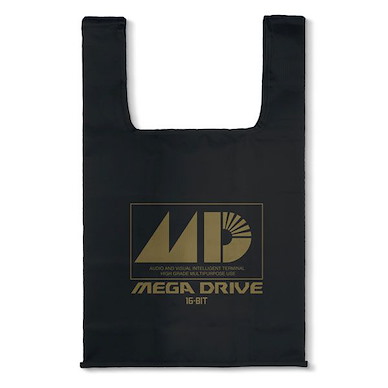 Mega Drive 黑色 購物袋 Eco Bag/BLACK【Mega Drive】