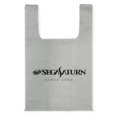 世嘉土星 灰色 購物袋 Eco Bag /GRAY【SEGA Saturn】