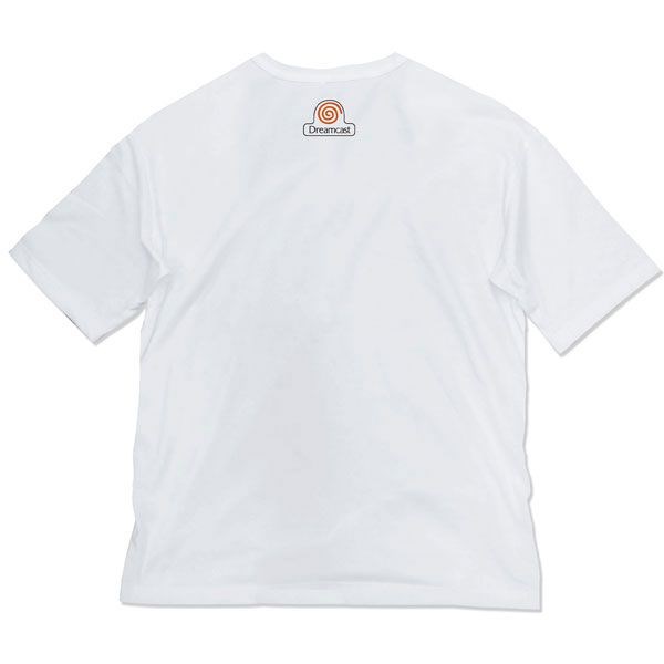 Dreamcast (DC) : 日版 (大碼)「Dreamcast」寬鬆 白色 T-Shirt