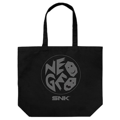 NEOGEO 黑色 大容量 手提袋 Large Tote Bag /BLACK【Neo Geo】