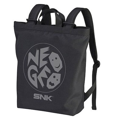 NEOGEO 「NEOGEO」黑色 2way 背囊 2way Backpack /BLACK【Neo Geo】