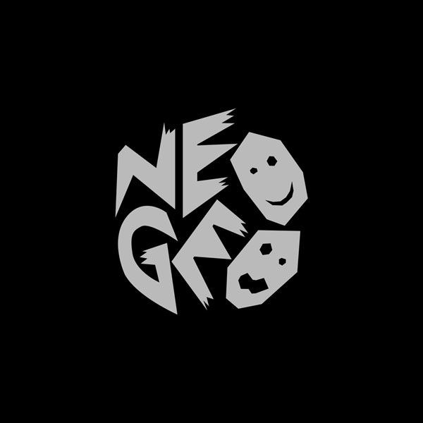 NEOGEO : 日版 (中碼)「NEOGEO」黑色 外套