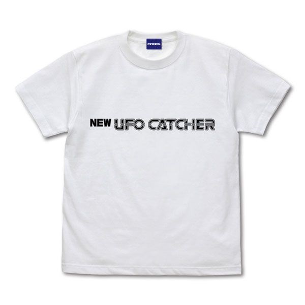 日版 (細碼)「NEW UFO CATCHER」白色 T-Shirt