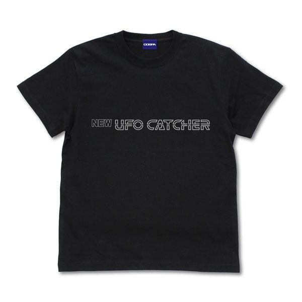 日版 (大碼)「NEW UFO CATCHER」黑色 T-Shirt