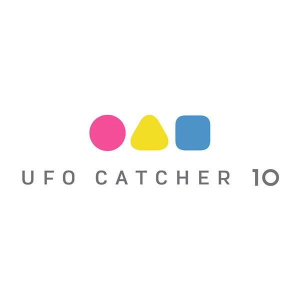 日版 (細碼)「UFO CATCHER10」白色 T-Shirt