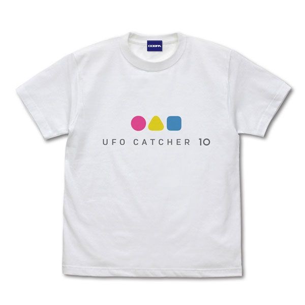 日版 (大碼)「UFO CATCHER10」白色 T-Shirt