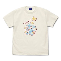 超音鼠 : 日版 (中碼)「Chao」香草白 T-Shirt