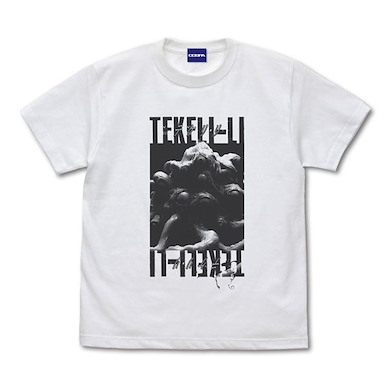 克蘇魯神話 (大碼)「TEKELI-LI」白色 T-Shirt Miskatonic University Store Tekeli-li T-Shirt /WHITE-L【Cthulhu Mythos】