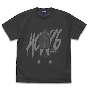 Radirgy (加大)「相田唯世」墨黑色 T-Shirt Tadayo Aida T-Shirt /SUMI-XL【Radirgy】