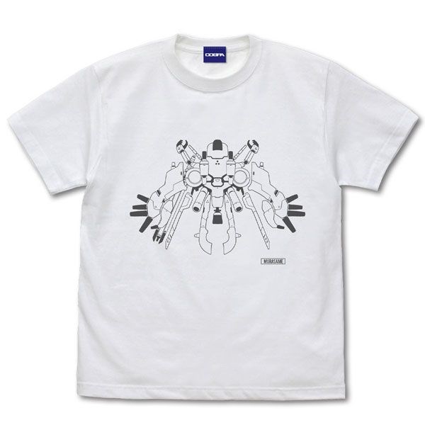 Radirgy : 日版 (加大)「村雨」白色 T-Shirt