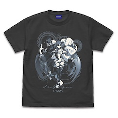 罪惡裝備系列 (加大)「蒂姬」墨黑色 T-Shirt GUILTY GEAR Xrd REV2 Dizzy T-Shirt /SUMI-XL【Guilty Gear Series】