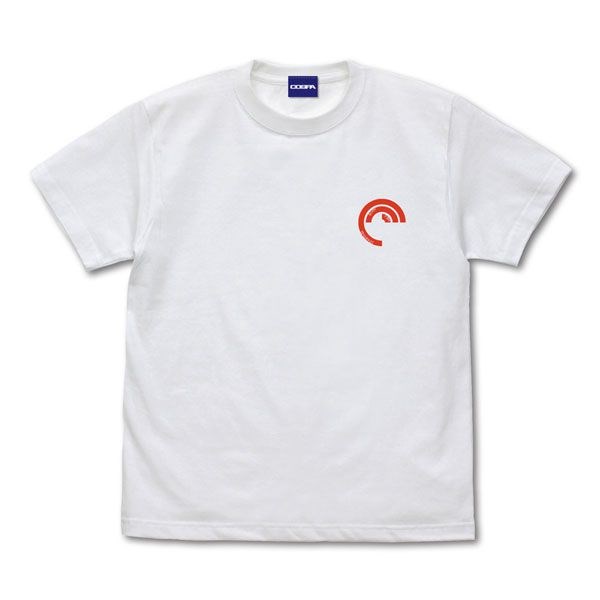 卡美拉 : 日版 (大碼)「尤斯塔斯財團」大怪獸卡美拉：重生 白色 T-Shirt