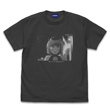 我推的孩子 (中碼)「Mem Cyo」加入B小町 墨黑色 T-Shirt Mem-Cho Photo Graphic T-Shirt /SUMI-M【Oshi no Ko】