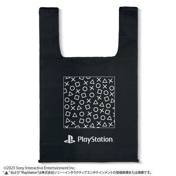 PlayStation : 日版 「PlayStation」黑色 購物袋