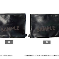 東京復仇者 : 日版 「東京卍會」皮革 Clutch Bag