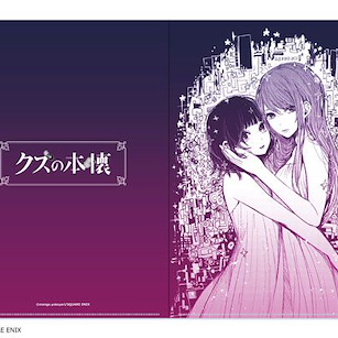 人渣的本願 「安樂岡花火 + 繪鳩早苗」A A4 文件套 A4 Clear File 01 Hanabi & Sanae A【Scum's Wish】