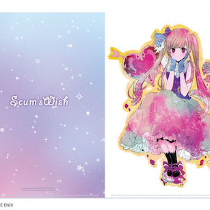 人渣的本願 「鷗端乃莉子」A A4 文件套 A4 Clear File 03 Moka A【Scum's Wish】