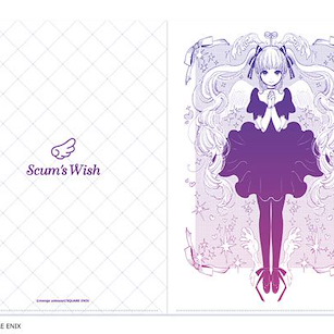 人渣的本願 「鷗端乃莉子」B A4 文件套 A4 Clear File 05 Moka B【Scum's Wish】